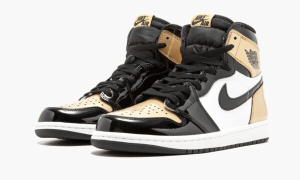 Air Jordan 1 Retro High OG NRG Gold Toe - Image 4