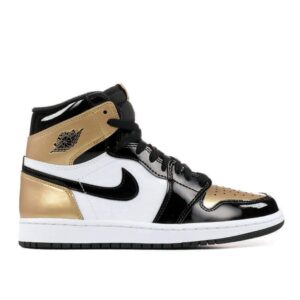 Air Jordan 1 Retro High OG NRG 'Gold Toe' Revered Footwear