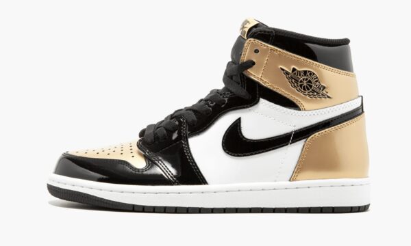 Air Jordan 1 Retro High OG NRG Gold Toe - Image 2