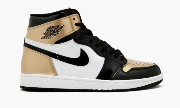 Air Jordan 1 Retro High OG NRG Gold Top 3 - Image 5