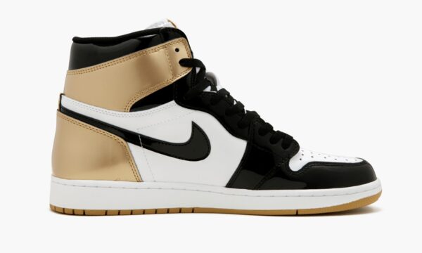Air Jordan 1 Retro High OG NRG Gold Top 3 - Image 4