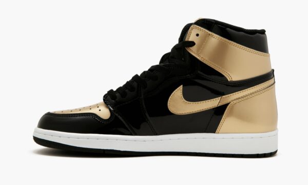 Air Jordan 1 Retro High OG NRG Gold Top 3 - Image 3