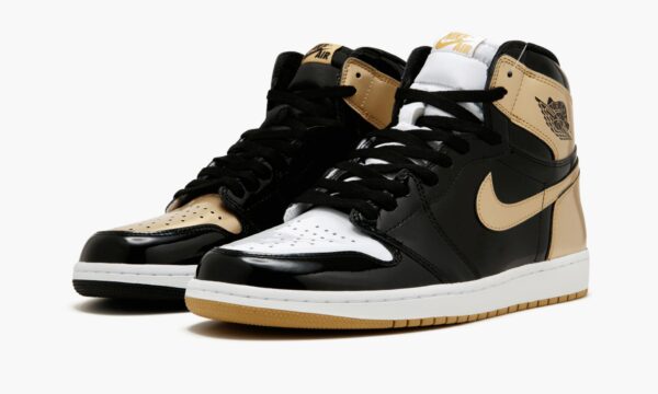 Air Jordan 1 Retro High OG NRG Gold Top 3 - Image 6