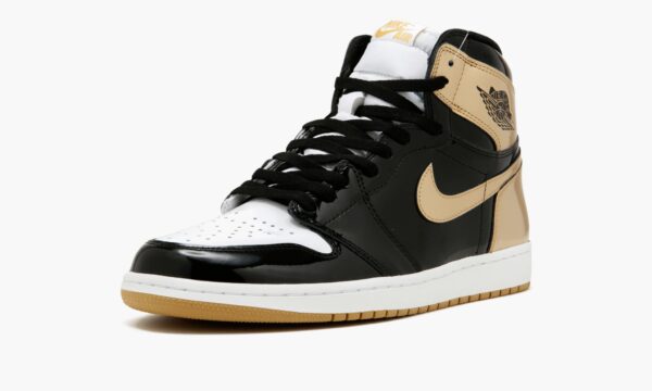 Air Jordan 1 Retro High OG NRG Gold Top 3 - Image 7