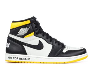 Air Jordan 1 Retro High OG NRG 'Not For Resale' Everlasting Sneaker