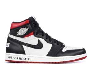 Air Jordan 1 Retro High OG NRG 'Not For Resale' Revered Footwear