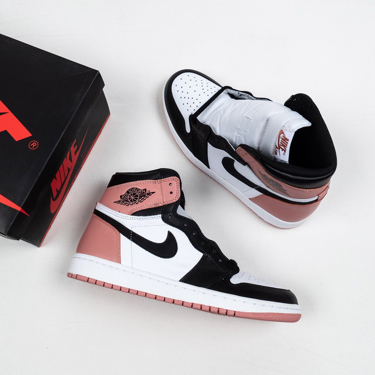 Air Jordan 1 Retro High OG NRG Rust Pink 861428-101