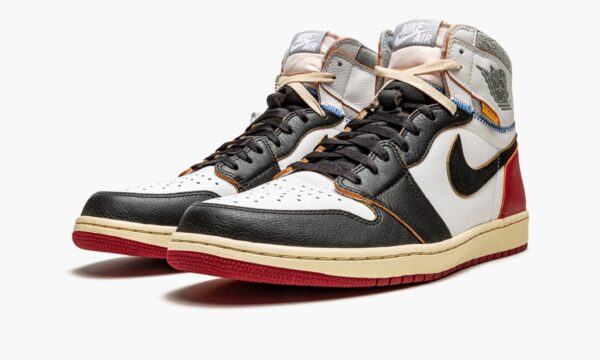 Air Jordan 1 Retro High OG NRG “Union – Black Toe” - Image 9