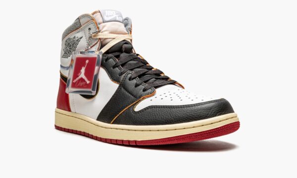 Air Jordan 1 Retro High OG NRG Union – Black Toe - Image 14