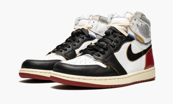 Air Jordan 1 Retro High OG NRG Union – Black Toe - Image 4