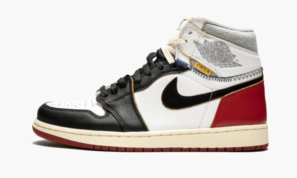 Air Jordan 1 Retro High OG NRG Union – Black Toe - Image 3