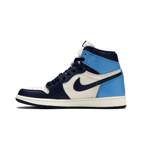 Air Jordan 1 Retro High OG 'Obsidian' 555088-140 - Image 3