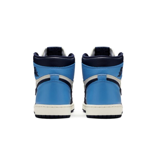 Air Jordan 1 Retro High OG Obsidian 555088-140 - Image 6