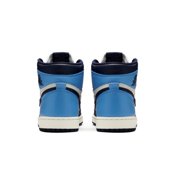 Air Jordan 1 Retro High OG 'Obsidian' 555088-140 - Image 6