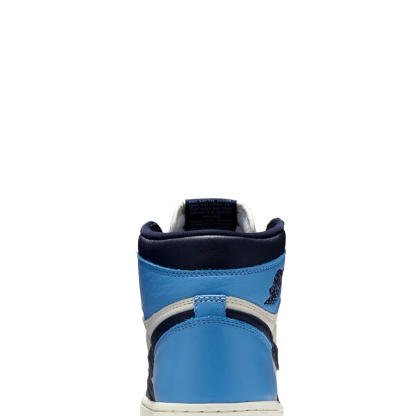 Air Jordan 1 Retro High OG Obsidian 555088-140 - Image 7