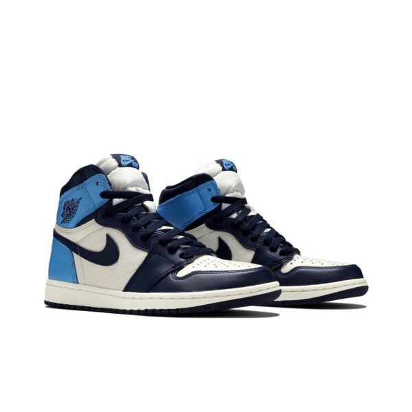 Air Jordan 1 Retro High OG 'Obsidian' 555088-140 - Image 8