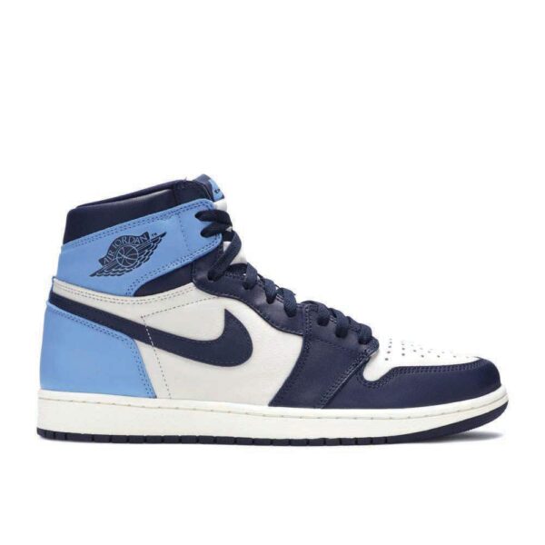 Air Jordan 1 Retro High OG 'Obsidian' Revered Footwear