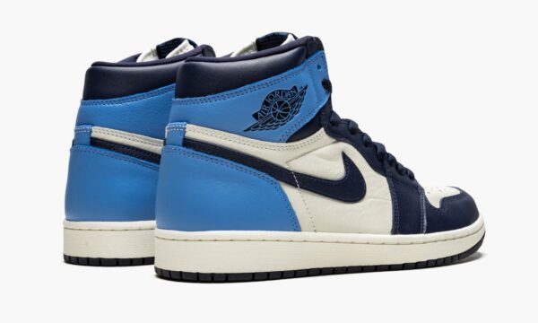 Air Jordan 1 Retro High OG “Obsidian/University Blue” - Image 4