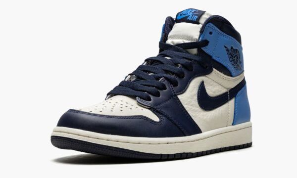 Air Jordan 1 Retro High OG “Obsidian/University Blue” - Image 5