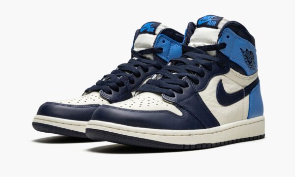 Air Jordan 1 Retro High OG “Obsidian/University Blue” - Image 3