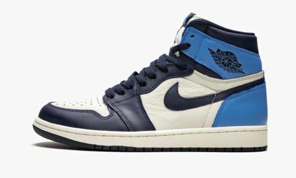 Air Jordan 1 Retro High OG “Obsidian/University Blue” - Image 2