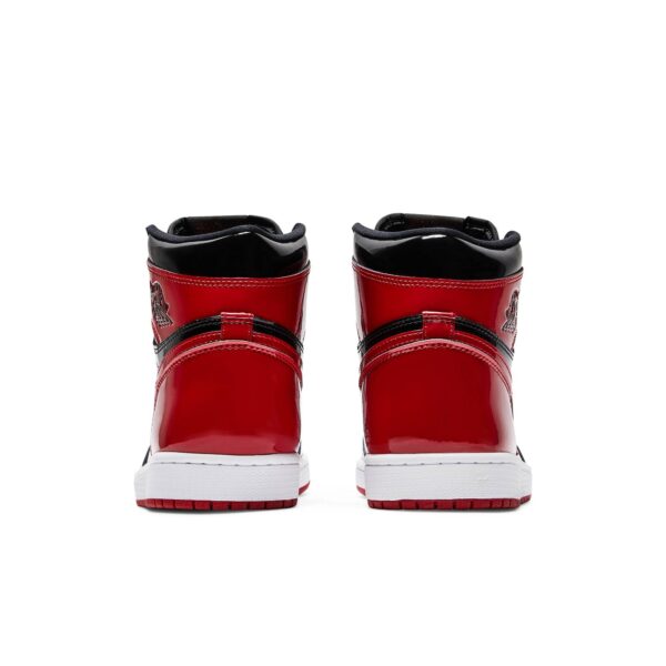 Air Jordan 1 Retro High OG Patent Bred 555088-063 - Image 6