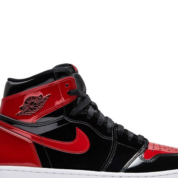 Air Jordan 1 Retro High OG Patent Bred 555088-063 - Image 2