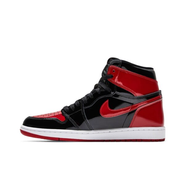 Air Jordan 1 Retro High OG 'Patent Bred' 555088-063 - Image 3