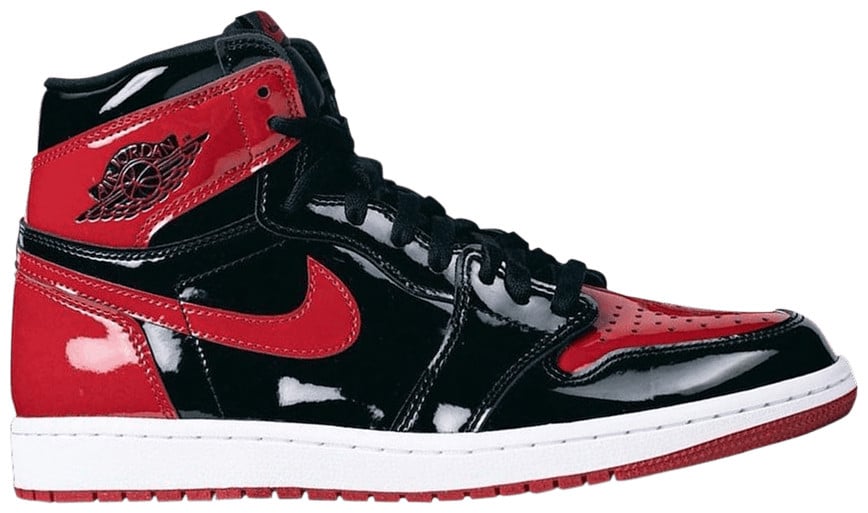 Air Jordan 1 Retro High OG Patent "Bred"