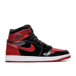 Air Jordan 1 Retro High OG 'Patent Bred' Everlasting Sneaker