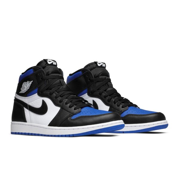 Air Jordan 1 Retro High OG Royal Toe 555088-041 - Image 8