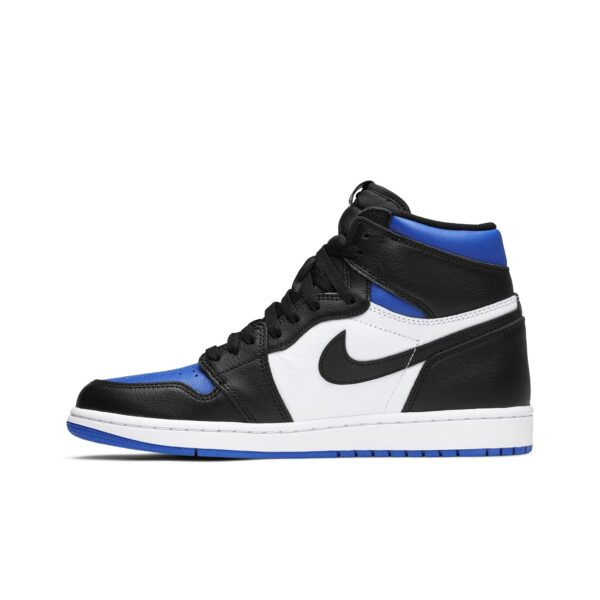 Air Jordan 1 Retro High OG Royal Toe 555088-041 - Image 3