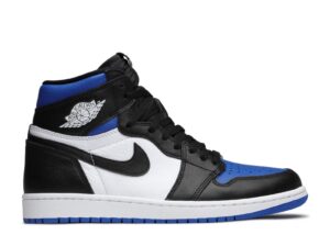 Air Jordan 1 Retro High OG 'Royal Toe' Unfading Sneaker