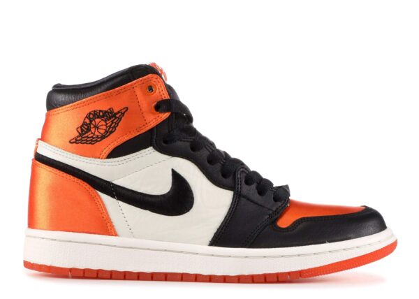 Air Jordan 1 Retro High OG 'Satin Shattered Backboard' Revered Footwear