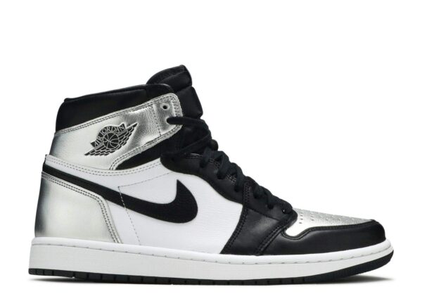 Air Jordan 1 Retro High OG 'Silver Toe' Revered Footwear