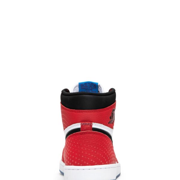 Air Jordan 1 Retro High OG Spider-Man Origin Story 555088-602 - Image 6