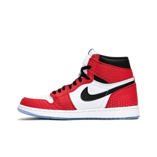 Air Jordan 1 Retro High OG Spider-Man Origin Story 555088-602 - Image 3