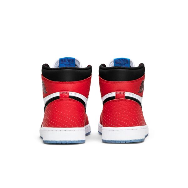 Air Jordan 1 Retro High OG Spider-Man Origin Story 555088-602 - Image 5