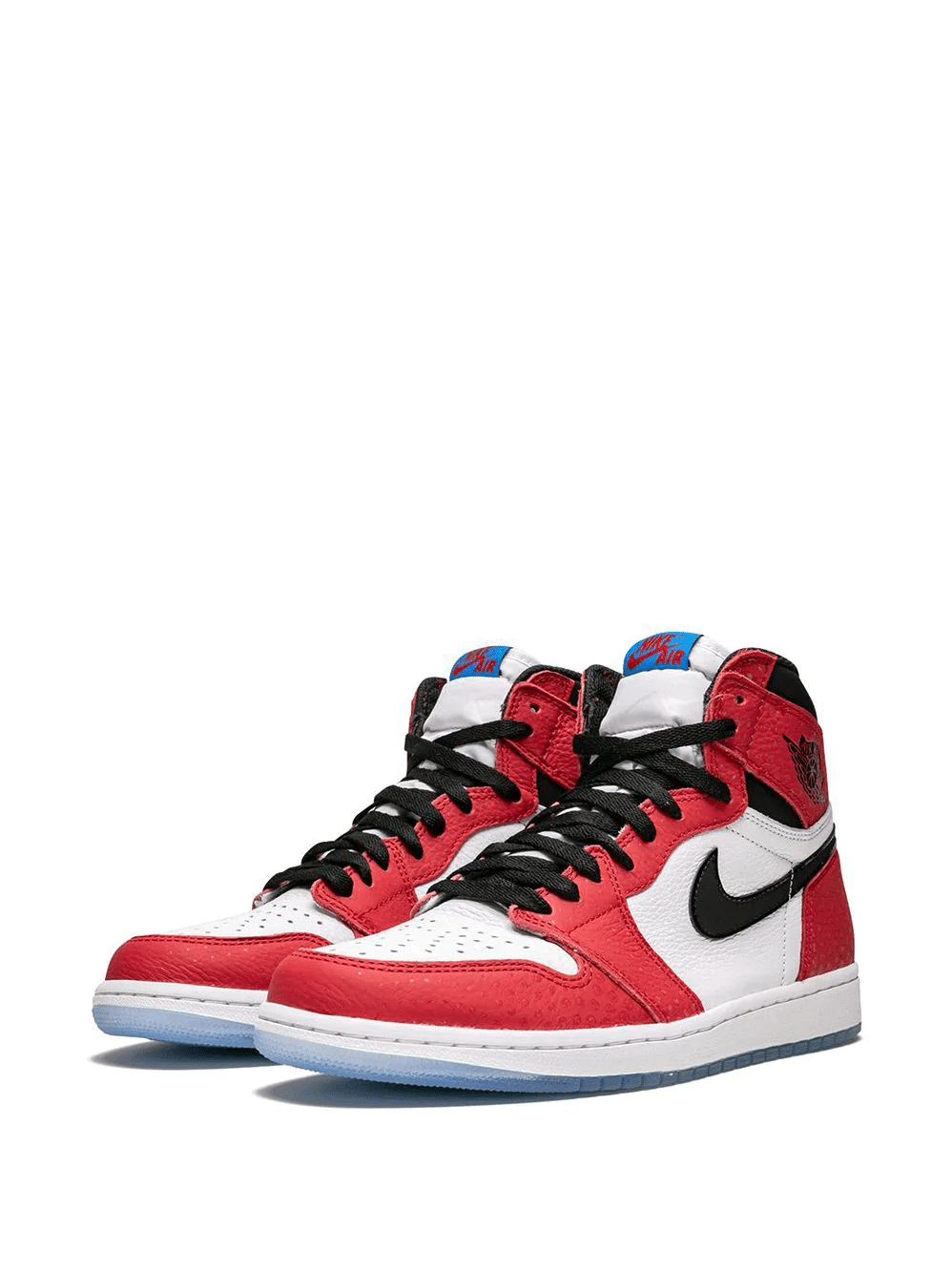 Air Jordan 1 Retro High OG Spider Man Origin Story Men size 7 - 12 US