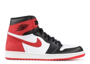 Air Jordan 1 Retro High OG 'Track Red' Revered Footwear