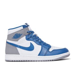 Air Jordan 1 Retro High OG 'True Blue' Unfading Sneaker
