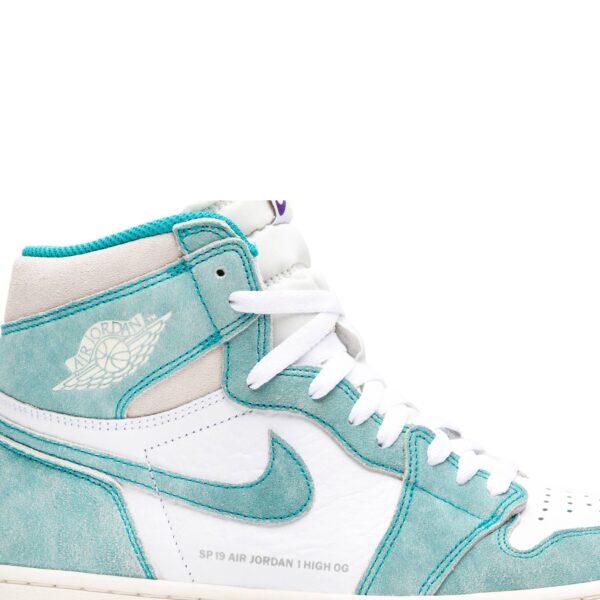 Air Jordan 1 Retro High OG Turbo Green 555088-311 - Image 2