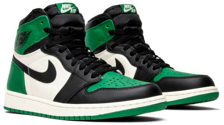 Air Jordan 1 Retro High OG  u2018Pine Green u2019 555088-302 men size 7 - 11 US