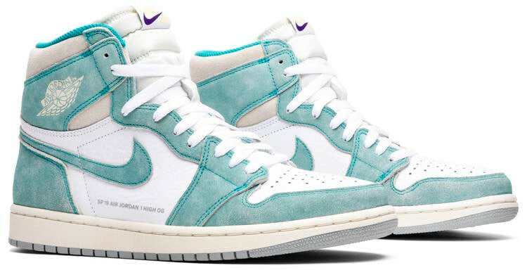 Air Jordan 1 Retro High OG  u2018Turbo Green u2019 555088-311 Men's Size 7 - 12 US