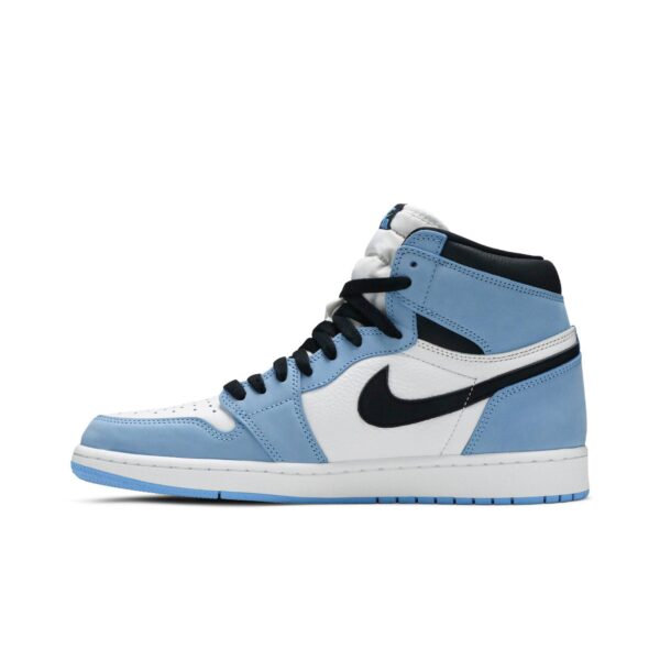 Air Jordan 1 Retro High OG University Blue 555088-134 - Image 3