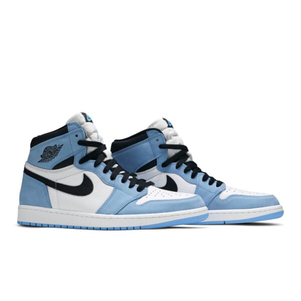 Air Jordan 1 Retro High OG University Blue 555088-134 - Image 8