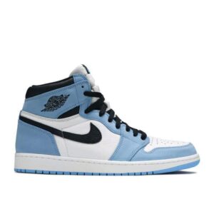 Air Jordan 1 Retro High OG 'University Blue' Unfading Sneaker