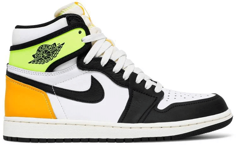 Air Jordan 1 Retro High OG Volt Gold Shoes