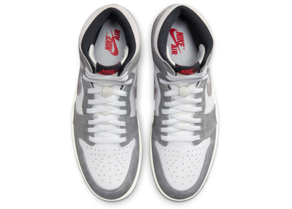 Air Jordan 1 Retro High OG Washed Black - Image 4