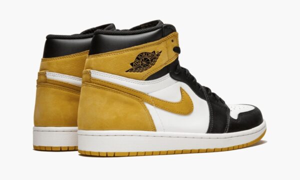 Air Jordan 1 Retro High OG Yellow Ochre - Image 4
